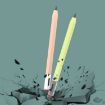 Xiaomi Inspiration Stylus LOVE MEI Retro Silicone Pen Case Blue - 6