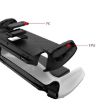 Sony PlayStation Portal TPU Stripe Game Console Case with Holder - White - 3