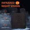 NV7000 Outdoor Hunting Binoculars - 2.7K HD Infrared Night Vision Device - 2