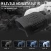 NV7000 Outdoor Hunting Binoculars - 2.7K HD Infrared Night Vision Device - 5