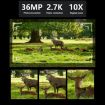 NV7000 Outdoor Hunting Binoculars - 2.7K HD Infrared Night Vision Device - 6