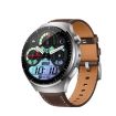 1.53" Silver Smart Watch with Front Camera, AI Voice, SIM, 2GB+32GB - 1