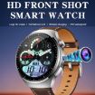 1.53" Silver Smart Watch with Front Camera, AI Voice, SIM, 2GB+32GB - 3