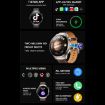 1.53" Silver Smart Watch with Front Camera, AI Voice, SIM, 2GB+32GB - 4
