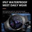 1.53" Silver Smart Watch with Front Camera, AI Voice, SIM, 2GB+32GB - 8