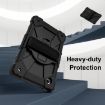 Samsung Galaxy Tab A9 X115 Black Silicone Hybrid PC Tablet Case - 3