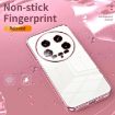 Xiaomi 14 Ultra Transparent Plating Fine Hole Phone Case - 4