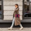 iPad Pro 13 2024 Black Rose Red Robot Silicone Hybrid Case - 8