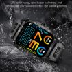 KT71 Rugged Smart Watch 1.96" HD Screen, Bluetooth Calls, Sleep & SpO2 Monitoring - 8