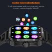 KT71 Rugged Smart Watch 1.96" HD Screen, Bluetooth Calls, Sleep & SpO2 Monitoring - 9