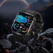 KT71 Rugged Smart Watch 1.96" HD Screen, Bluetooth Calls, Sleep & O2 Monitor - 4