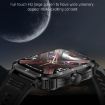 KT71 Rugged Smart Watch 1.96" HD Screen, Bluetooth Calls, Sleep & O2 Monitor - 5