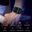 KT71 Rugged Smart Watch 1.96" HD Screen, Bluetooth Calls, Sleep & O2 Monitor - 6