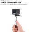 Aluminium Extension Arm 20cm Hollow Grip Extender - Black - 8