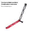 Aluminium Extension Arm 20cm Hollow Grip Extender - Silver - 7