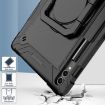Samsung Galaxy Tab S9 FE+/S9+ Black Handle Robot Silicone Case - 5