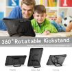 Samsung Galaxy Tab S9 FE+/S9+ Black Handle Robot Silicone Case - 6