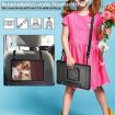 Samsung Galaxy Tab S9 FE+/S9+ Black Handle Robot Silicone Case - 8