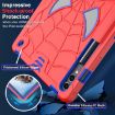 Samsung Galaxy Tab S9 FE+/S9+ Spider Silicone Hybrid Case Red Blue - 4