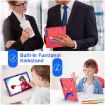 Samsung Galaxy Tab S9 FE+/S9+ Spider Silicone Hybrid Case Red Blue - 5