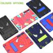 Samsung Galaxy Tab S9 FE+/S9+ Spider Silicone Hybrid Case Red Blue - 7