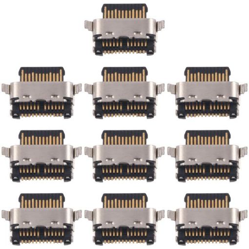 Infinix Smart 7 India Charging Port Connector - 10pcs Original Set - 1