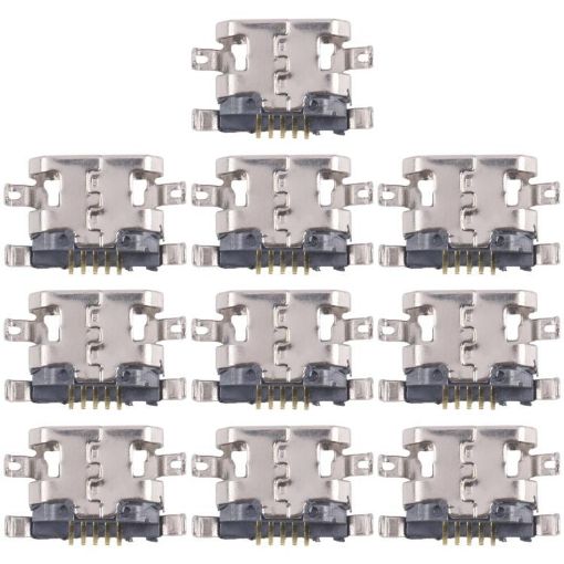 Infinix Hot 10 Play X688C Charging Port Connector 10pcs Original - 1