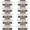 Tecno Camon 30 Pro Charging Port Connector - 10pcs Original Replacement - 1