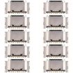 Tecno Pova 4 Pro LG8N 10pcs Original Charging Port Connector - 1
