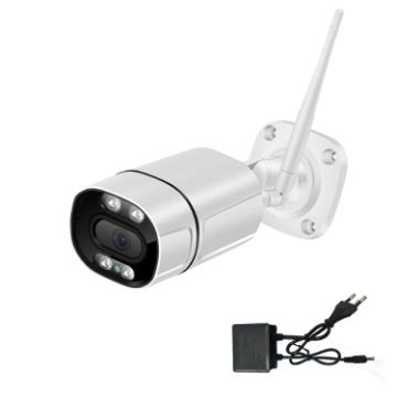 Q39 Night Vision Smart Camera with Motion Tracking & Voice Intercom, AU Plug - 1
