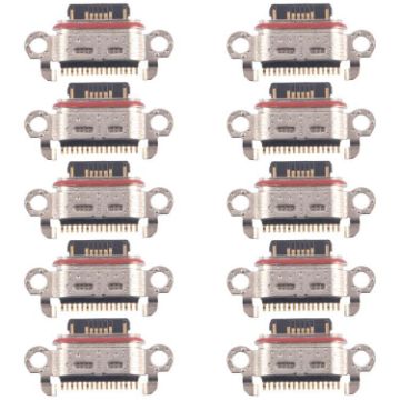 OPPO Reno6 Pro+ 5G Charging Port Connector - 10pcs Original Replacement - 1