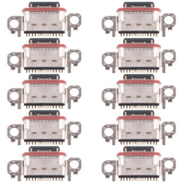 Realme 13 Pro 5G Charging Port Connector - 10pcs Original Replacement - 1