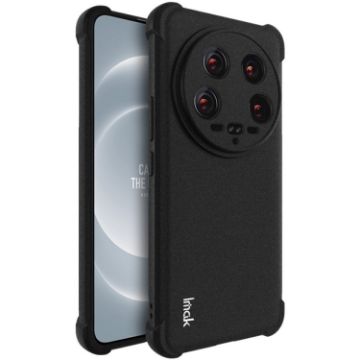 Xiaomi 14 Ultra 5G imak Shockproof Airbag TPU Case - Matte Black - 1