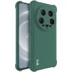 Xiaomi 14 Ultra 5G imak Shockproof Airbag TPU Case - Matte Green - 1