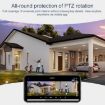QX103 AI Alarm WiFi Dome Dual IP Camera - Humanoid Recognition (AU Plug) - 4
