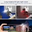 QX103 Humanoid Recognition AI Alarm WiFi Dome Triple IP Camera AU Plug - 8