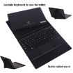 HONGSAMDE 10.1" 2-in-1 Tablet PC, 8GB+128GB, Windows 11, Intel N100, Black - 4