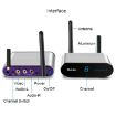 Measy AV230-2 Wireless AV Transmitter + 2 Receivers, 300m Range, AU Plug - 7