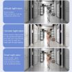QX87 4MP WiFi Dual Camera with Two-way Intercom & Humanoid Detection - 9
