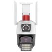 QX87 4MP WiFi Dual Camera with Two-way Voice & Humanoid Detection UK Plug - 2
