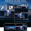 QX104 3MP WiFi Triple Camera with Face Recognition & AI Alarm (EU Plug) - 8