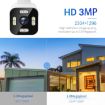 ESCAM PT303 3MP HD WiFi IP Camera with Motion Detection & APP Control - 4