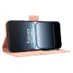 OnePlus Ace 5 Ultra 5G Pink Leather Phone Case with Card Slots - 7