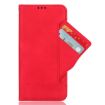 OnePlus Ace 5 Ultra 5G Red Leather Case with Card Slots - Calf Texture - 5