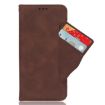 OnePlus Ace 5 Ultra 5G Brown Leather Phone Case with Card Slots - 5