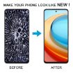 ZTE Blade A75 5G 2357N/V60 LCD Screen & Digitizer Full Assembly - 6