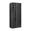 OnePlus Ace 5 Ultra 5G Black Leather Phone Case with Magnetic Buckle - 3