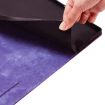 iPad Pro 13 2024 Purple Butterfly Cat Embossed Leather Tablet Case - 6