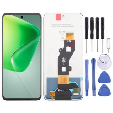 Infinix Hot 50i OEM LCD Screen & Digitizer Full Assembly Replacement - 1
