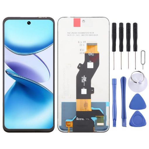 Infinix Smart 9 HD OEM LCD Screen & Digitizer Full Assembly Replacement - 1